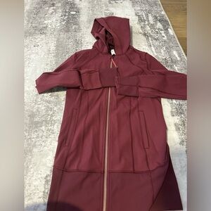 Lululemon Athletica Maroon Hoodie